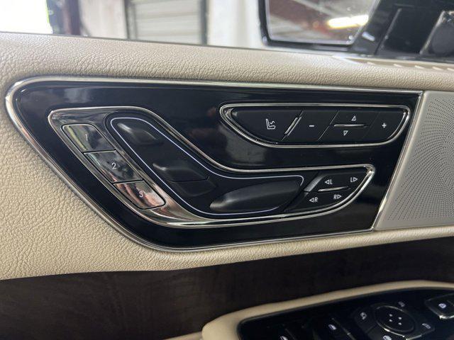 used 2021 Lincoln Navigator car, priced at $41,750