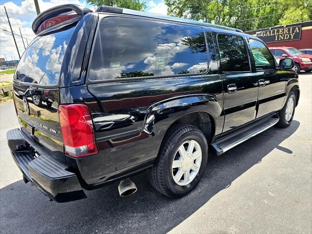 used 2004 Cadillac Escalade ESV car, priced at $7,250