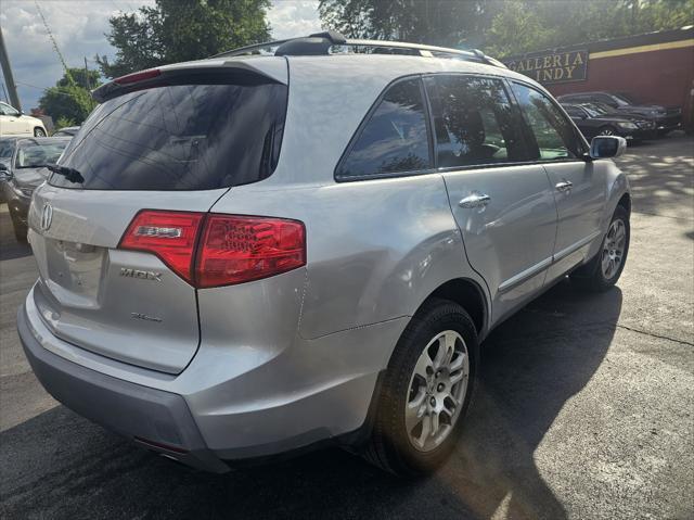 used 2008 Acura MDX car, priced at $7,250