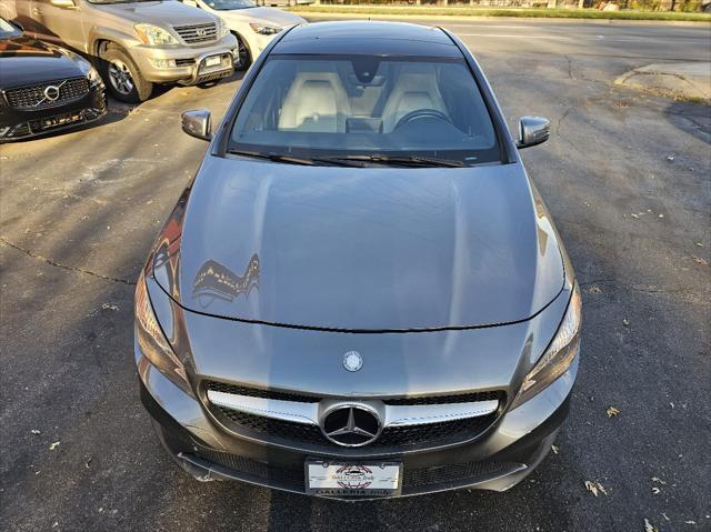 used 2016 Mercedes-Benz CLA-Class car, priced at $12,695