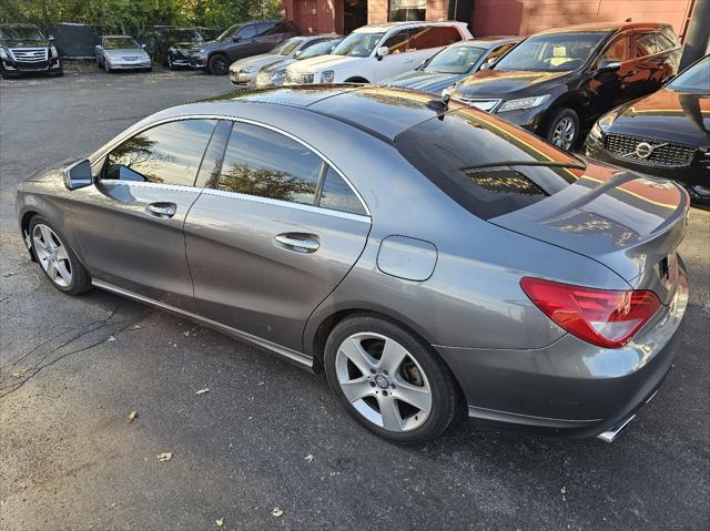 used 2016 Mercedes-Benz CLA-Class car, priced at $12,695