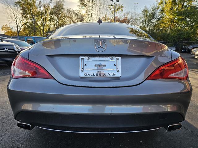 used 2016 Mercedes-Benz CLA-Class car, priced at $12,695