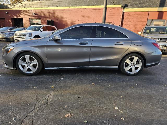 used 2016 Mercedes-Benz CLA-Class car, priced at $12,695