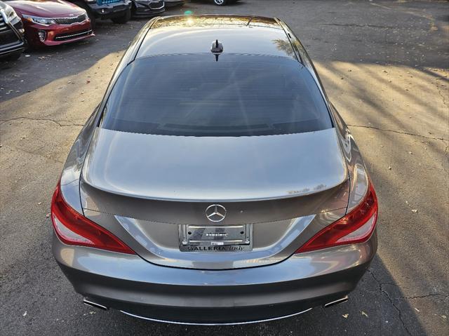 used 2016 Mercedes-Benz CLA-Class car, priced at $12,695