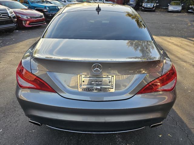 used 2016 Mercedes-Benz CLA-Class car, priced at $12,695