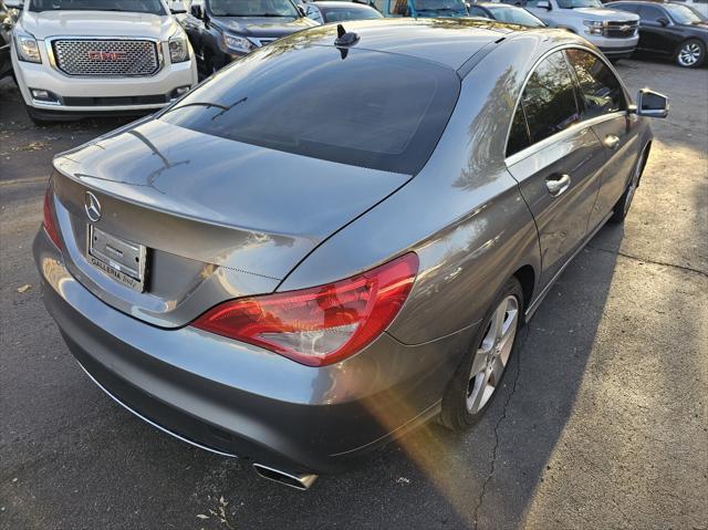 used 2016 Mercedes-Benz CLA-Class car, priced at $12,695