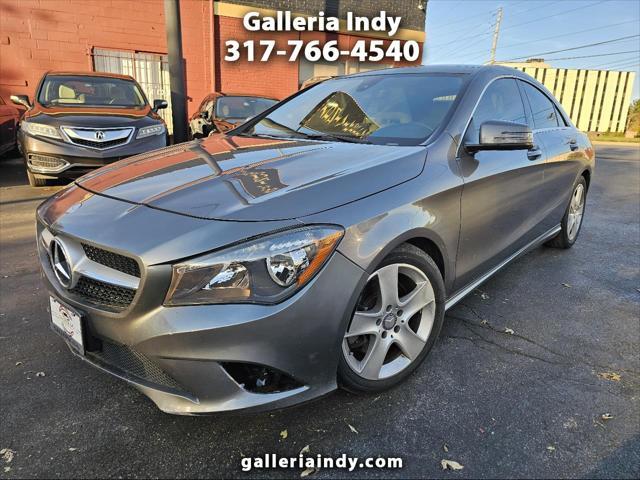 used 2016 Mercedes-Benz CLA-Class car, priced at $12,695