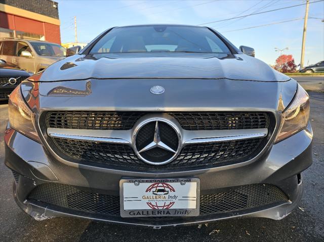 used 2016 Mercedes-Benz CLA-Class car, priced at $12,695