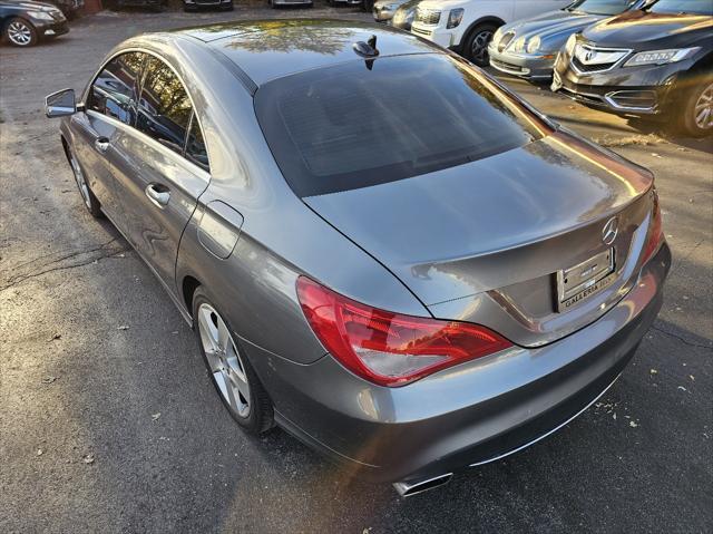 used 2016 Mercedes-Benz CLA-Class car, priced at $12,695