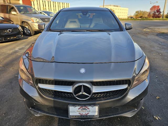 used 2016 Mercedes-Benz CLA-Class car, priced at $12,695