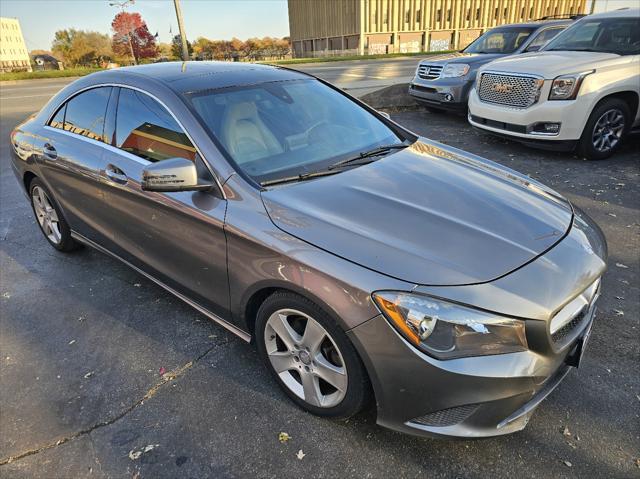 used 2016 Mercedes-Benz CLA-Class car, priced at $12,695