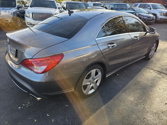 used 2016 Mercedes-Benz CLA-Class car, priced at $12,695