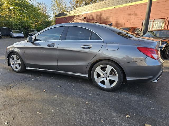 used 2016 Mercedes-Benz CLA-Class car, priced at $12,695