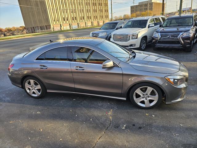 used 2016 Mercedes-Benz CLA-Class car, priced at $12,695