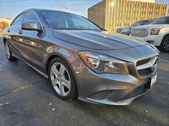 used 2016 Mercedes-Benz CLA-Class car, priced at $12,695