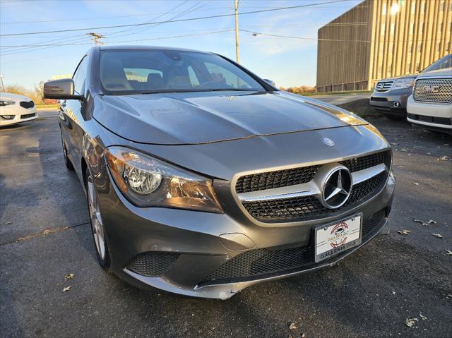 used 2016 Mercedes-Benz CLA-Class car, priced at $12,695