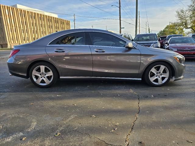 used 2016 Mercedes-Benz CLA-Class car, priced at $12,695