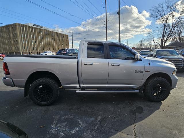 used 2016 Ram 1500 car, priced at $21,850