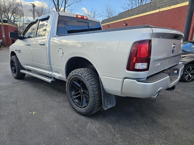 used 2016 Ram 1500 car, priced at $21,850