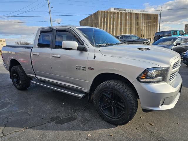 used 2016 Ram 1500 car, priced at $21,850