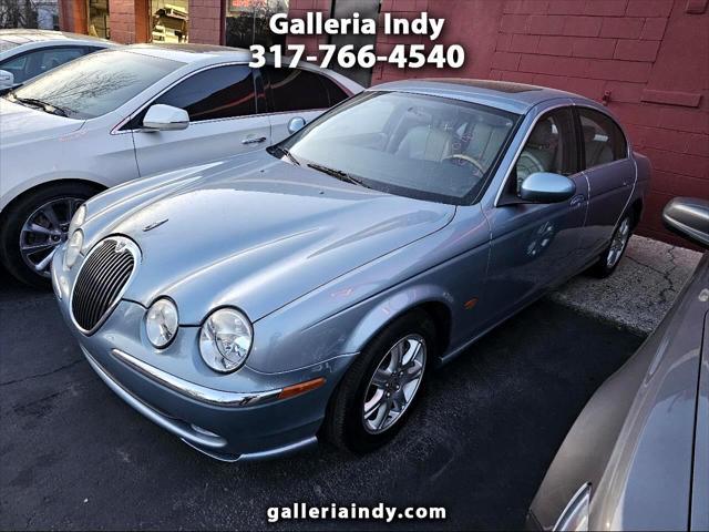 used 2004 Jaguar S-Type car, priced at $9,950