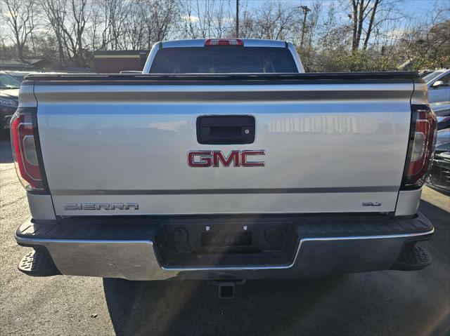 used 2018 GMC Sierra 1500 car, priced at $27,850