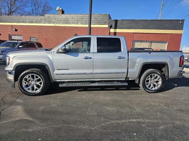 used 2018 GMC Sierra 1500 car, priced at $27,850