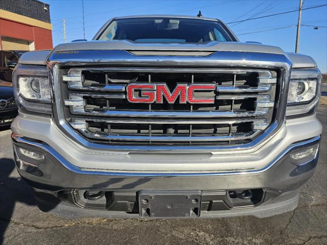 used 2018 GMC Sierra 1500 car, priced at $27,850