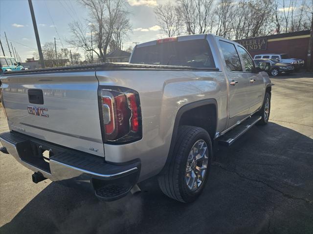 used 2018 GMC Sierra 1500 car, priced at $27,850