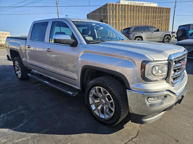 used 2018 GMC Sierra 1500 car, priced at $27,850