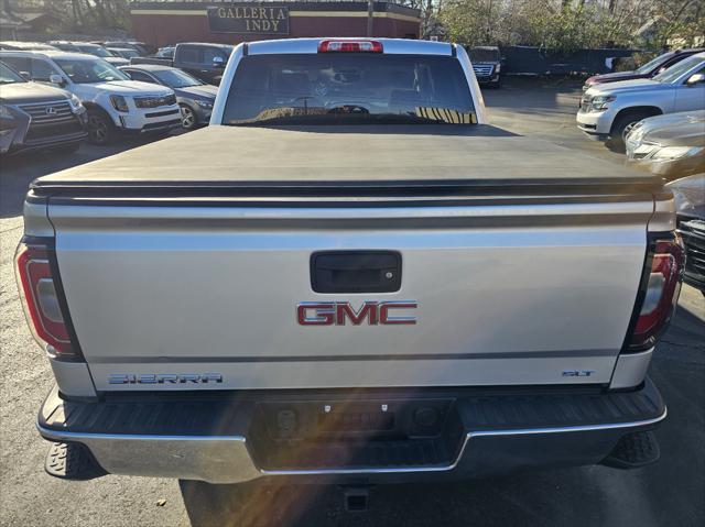 used 2018 GMC Sierra 1500 car, priced at $27,850