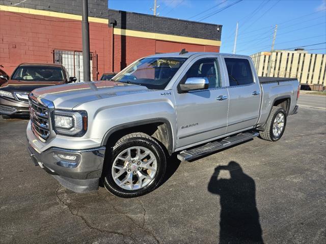 used 2018 GMC Sierra 1500 car, priced at $27,850