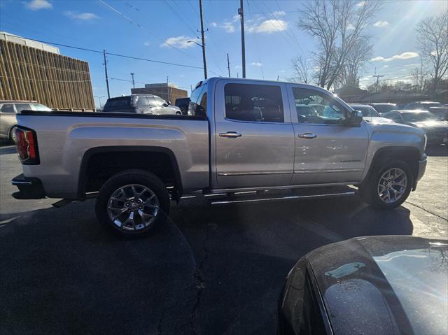 used 2018 GMC Sierra 1500 car, priced at $27,850