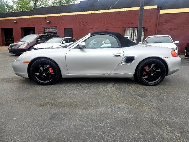 used 2001 Porsche Boxster car, priced at $12,850