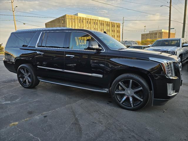 used 2016 Cadillac Escalade ESV car, priced at $17,125