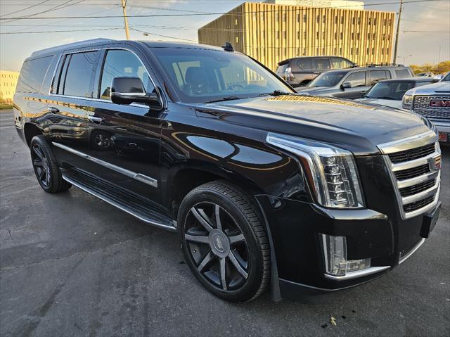 used 2016 Cadillac Escalade ESV car, priced at $17,125