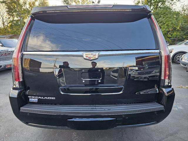 used 2016 Cadillac Escalade ESV car, priced at $17,125