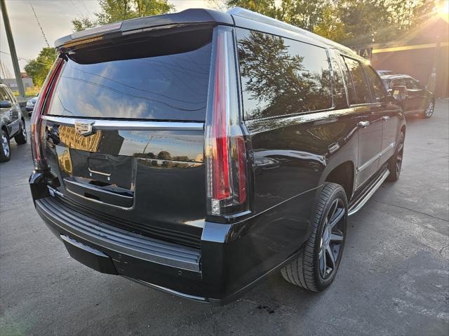 used 2016 Cadillac Escalade ESV car, priced at $17,125