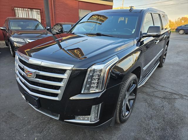 used 2016 Cadillac Escalade ESV car, priced at $17,125