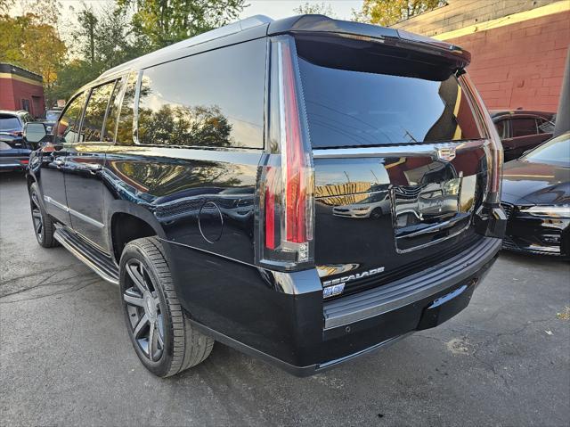 used 2016 Cadillac Escalade ESV car, priced at $17,125