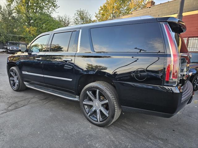 used 2016 Cadillac Escalade ESV car, priced at $17,125