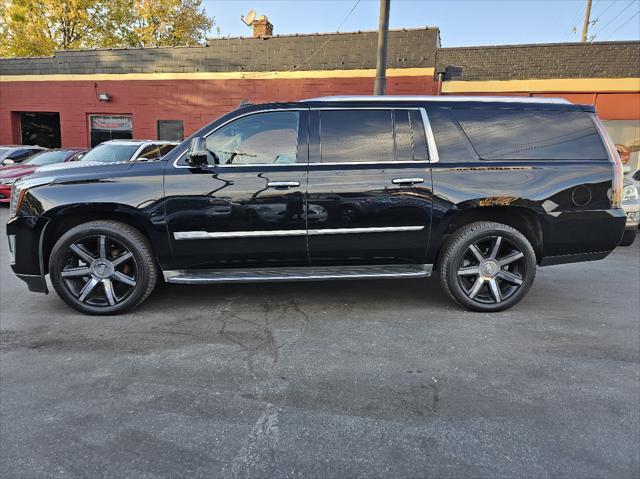 used 2016 Cadillac Escalade ESV car, priced at $17,125