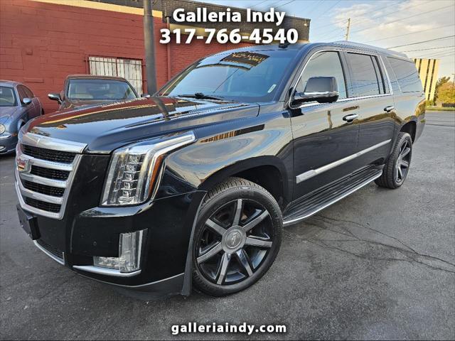 used 2016 Cadillac Escalade ESV car, priced at $17,385