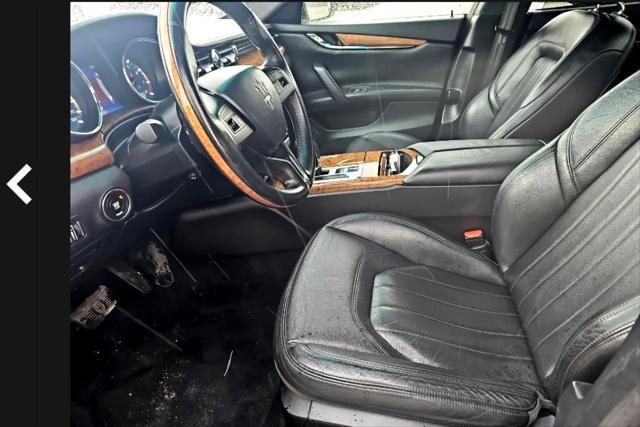 used 2014 Maserati Quattroporte car, priced at $16,750