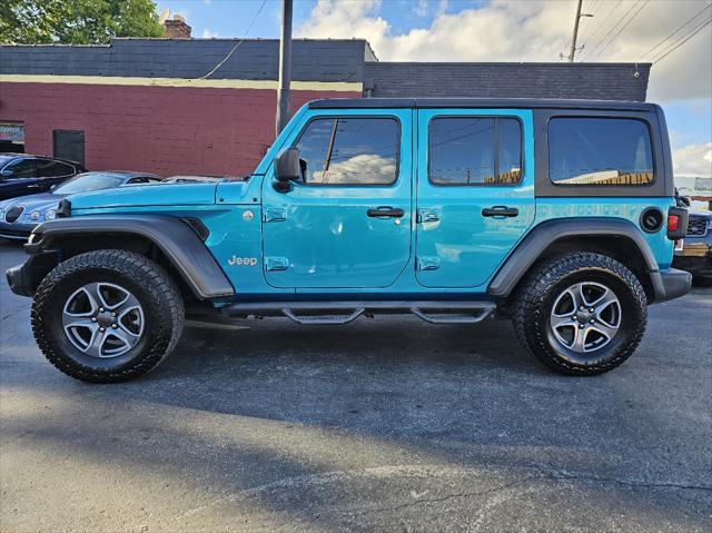 used 2019 Jeep Wrangler Unlimited car, priced at $23,725