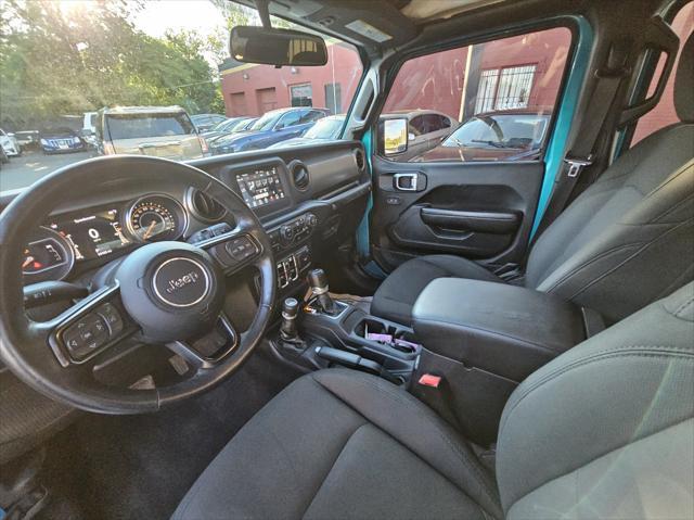 used 2019 Jeep Wrangler Unlimited car, priced at $23,725