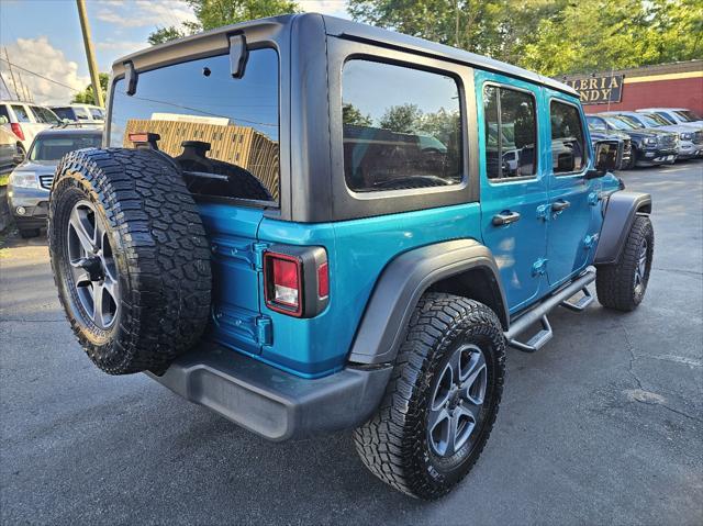 used 2019 Jeep Wrangler Unlimited car, priced at $23,725