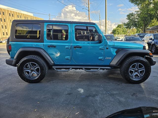 used 2019 Jeep Wrangler Unlimited car, priced at $23,725