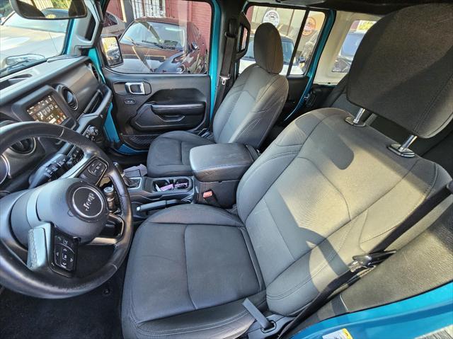 used 2019 Jeep Wrangler Unlimited car, priced at $23,725