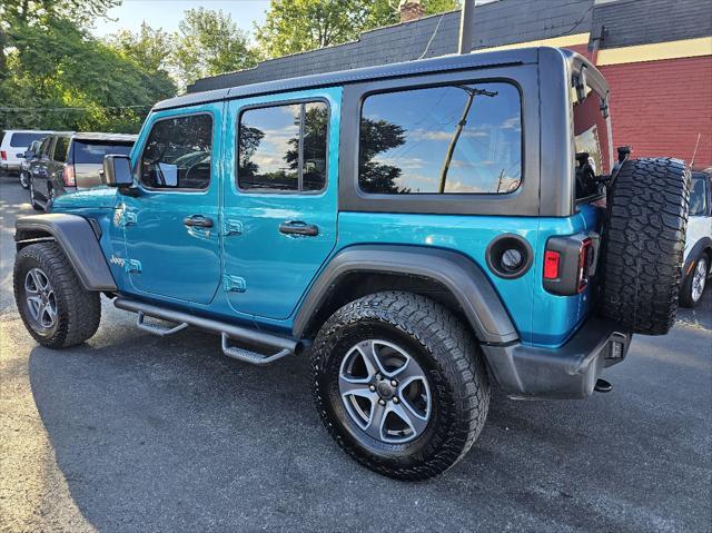 used 2019 Jeep Wrangler Unlimited car, priced at $23,725